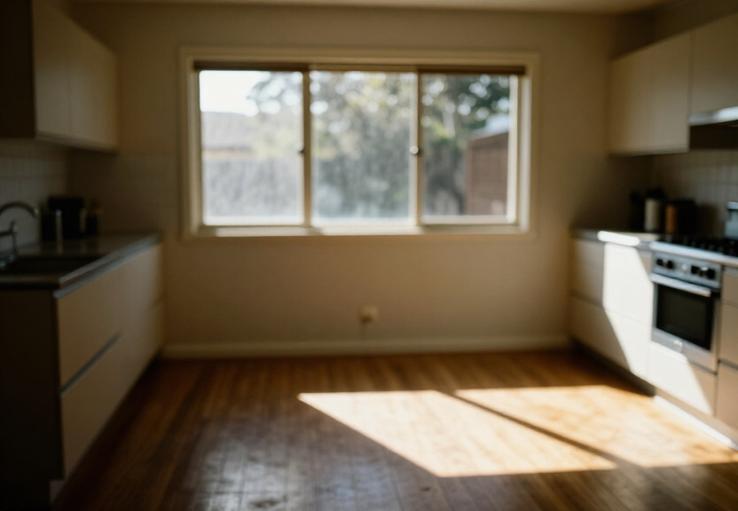 Clean, pest-free kitchen in Stanhope Gardens after end of lease pest control