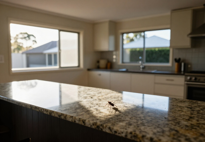 Ant-free living room in Stanhope Gardens after treatment