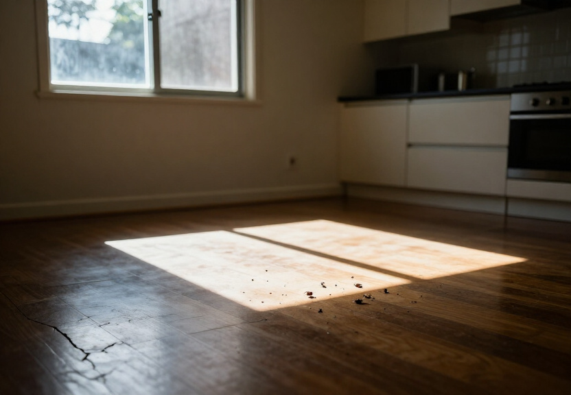 Ant trail in a Stanhope Gardens living room before treatment